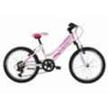 Montana Mountainbike 20 Zoll AVVENTURA Girl, weiß