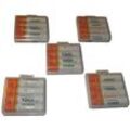 20 x aaa, Micro, R3, HR03 Akku 1000mAh kompatibel mit Siemens Gigaset CL750, CL750A Go, CL750HX, C430, C430A Go, C430HX. - Vhbw