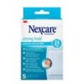 Nexcare™ Pflaster Strong Hold Maxi Pain-Free Removal N0905NAMN weiß 5,0 x 10,1 cm, 5 St.