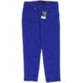 Calvin Klein Jeans Damen Stoffhose, blau, Gr. 6