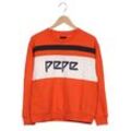 Pepe Jeans Damen Sweatshirt, orange, Gr. 34