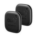 eufy SmartTracker Link 2er-Pack - Bluetooth Tracker - Schwarz