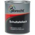 Albrecht Schultafellack 750 ml matt grün