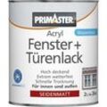 Primaster Acryl Fenster- und Türenlack 2 L weiß seidenmatt