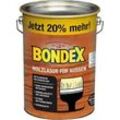 Bondex Holzlasur für Außen 4,8 L rio palisander