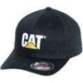 CAT Baseball Cap Flexfit schwarz