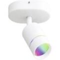 Müller Licht tint 1er LED Spot Nalo weiß 13 x 9 cm weiß RGBW Smart Home