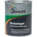 Albrecht Holzsiegel PU 750 ml farblos seidenmatt