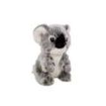 Teddys Rothenburg Kuscheltier Koalabär klein grau sitzend 18 cm Kuscheltier