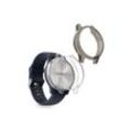 kwmobile Smartwatch-Hülle 2x Schutzhülle für Garmin vivomove 3S