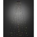 Konstsmide 6320-810 Weihnachtsbaum-Beleuchtung Baum Außen EEK: F (A - G) netzbetrieben Anzahl Leuchtmittel 240 LED Bernstein Beleuchtete Länge: 2.4 m