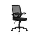 Yaheetech Bürostuhl Ergonomischer Schreibtischstuhl mit verstellbaren Armlehnen Bürodrehstuhl Gaming Stuhl Racing Stuhl