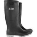 Power Safe PVC-Stiefel hoch schwarz-grau