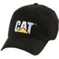 CAT Cap Trademark schwarz