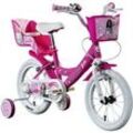 Barbie Kinderfahrrad 14 Zoll