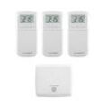 Homematic IP Access Point + Heizkörperthermostat Kompakt Plus 3er-Set