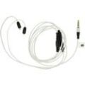Audio aux Kabel kompatibel mit Sony HA-FX850, XBA-A2, XBA-A3, XBA-H2, XBA-H3 Kopfhörer - Audiokabel 3,5 mm Klinkenstecker, 120 cm, Silber - Vhbw