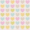 A.s.creations - Kinder Tapete mit Herzen in Bunt | Papiertapete ideal für Mädchenzimmer und Babyzimmer | Bunte Mädchentapete mit Herzchen - 10,05 x