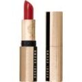 BOBBI BROWN Luxe Lipstick, Lippen Make-up, lippenstifte, Fest, rot (002 ROT),