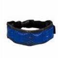 Hundekühlhalsband Kühlhalsband Hund Halsband Hundehalsband Hydrogel Kühlgel Blau / m