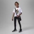 Jordan Mini Me Flight Leggings Set 2-teiliges Set für jüngere Kinder - Schwarz