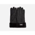 UGG® Sheepskin Turn Cuff Handschuh für Damen in Black, Größe S