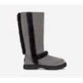 UGG® Sunburst Tall Boot für Damen in Grey, Größe 36, Leder