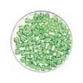 Glorex Gmbh - Glorex Glasschliff Perle 4 mm 100 Stück, grün Schmuckbasteln
