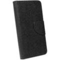 Cofi1453® Buch Tasche Fancy kompatibel mit xiaomi mi 11 Handy Hülle Etui Brieftasche Schutzhülle mit Standfunktion, Kartenfach Schwarz - Schwarz