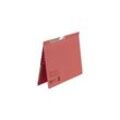 Pendelhefter din A4 320g/m² kaufmännische Heftung mit Organisationsaufdruck Karton rot