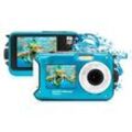 EASYPIX® GoXtreme Reef Unterwasserkamera blau 24,0 Mio. Pixel