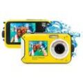 EASYPIX® GoXtreme Reef Unterwasserkamera gelb 24,0 Mio. Pixel