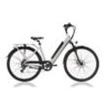 Villette L' Amant, City E-bike, Damen, Premium, 13 Ah, 7 Gänge, Weiss