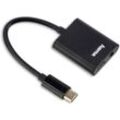 187206 2in1-USB-C-Audio/Ladeadapter USB-Power-Delivery(PD)-Unterstützung Schwarz - Hama