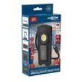 ANSMANN WL1500R Pocket Flex LED Handleuchte schwarz 17,1 cm, Lichtfarbe Hauptlicht 6000K und Zusatzlicht