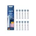 Oral-B EB60RX-10 Pro Sensitive Clean Ersatzbürsten 10er Pack