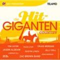 Die Hit-Giganten - Country (2 CDs) - Various. (CD)