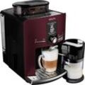 Krups Kaffeevollautomat EA829G Espresseria Automatic Latt'Espress, mit kompact-LCD Display, integrierter Milchbehälter, rot|schwarz