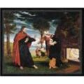 Kunstdruck Noli Me Tangere Hans Holbein der Jüngere Sankt Evangelium Bibel Faks_