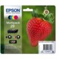 Epson 4 Epson Druckerpatronen Tinte 29 T2986 BK / C / M / Y Multipack Tintenpatrone