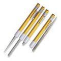 Knives STE-97070 Yellow Diamond Pocket Sharpener aus 400 rostfreiem Stahl und 5,2 Zoll Länge, - Buck