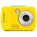 EASYPIX® W2024 SPLASH Unterwasserkamera gelb 16,0 Mio. Pixel