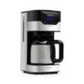 Kaffeemaschine Arabica 800W EasyTouch Control silber/schwarz 1.2 Liter