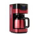 Kaffeemaschine Arabica 800W EasyTouch Control silber/schwarz