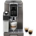 De'Longhi Kaffeevollautomat Dinamica Plus ECAM 370.95.T, silberfarben