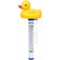 Hochwertiges Enten-Wassertemperatur-Thermometer, schwimmendes Pool-Thermometer mit Kordeln, bruchfest, geeignet für alle Außen- und Innenpools, Spas,
