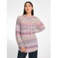 PETER HAHN Strickpullover Damen, lila