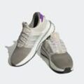 Sneaker ADIDAS SPORTSWEAR "X_PLRBOOST" Gr. 41, grün (silver pebble, aluminium, purple rush) Schuhe Stoffschuhe