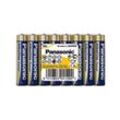 Aaa Micro Alkaline Power 1,5V Batterie 8er Folie - Panasonic