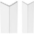 Kantenschutzprofile aus HDPS - hochdichtes Styropor, enorm robust - Cosca Winkelprofile: 2 Meter / 1 Leiste, CA1 - 25 x 25 mm